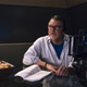 Frakes directing the 10th episode of Discovery’s first season, “Despite Yourself,” back in 2017.